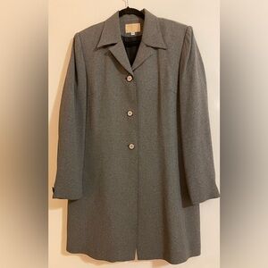 Alberto Makali Gray Women's Coat Size 14